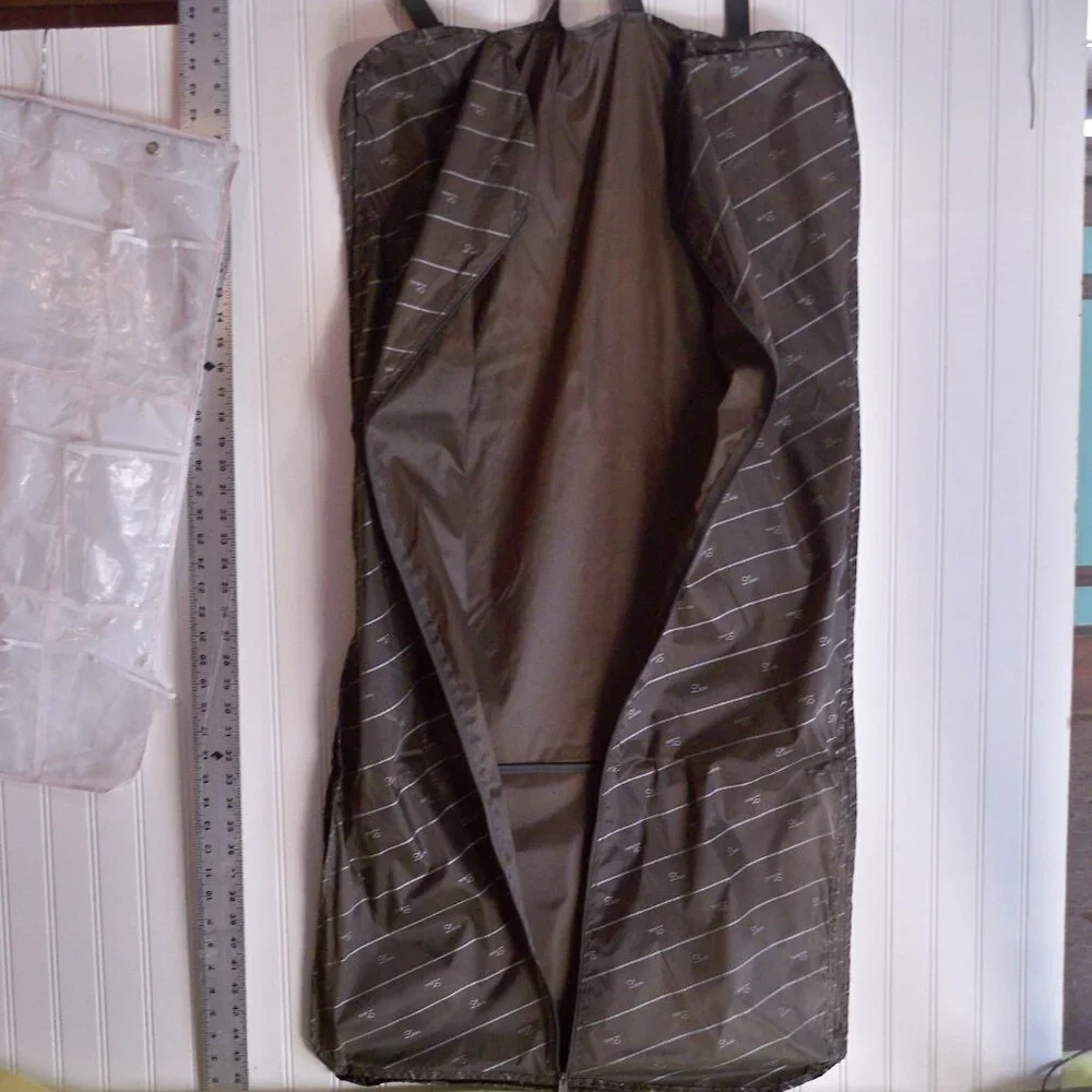 Garment Bag & 12 pocket closet Organizer